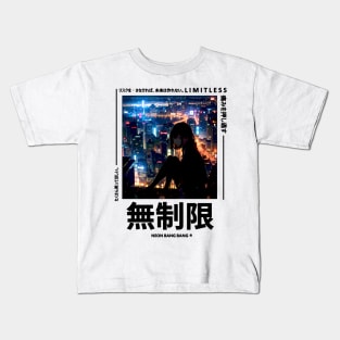 Japanese Streetwear Tokyo Urban Style #16 Kids T-Shirt